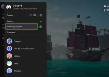 Discord com transmissão de jogos direto dos consoles Xbox