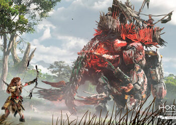 Horizon Forbidden West: Complete Edition chega 6 de outubro para PS5