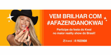 Kwai terá atividade especial para a primeira festa de A Fazenda