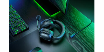 Razer traz headset BlackShark V2 HyperSpeed para o Brasil