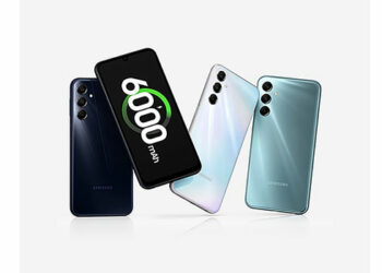 Samsung Galaxy M34 5G foca na bateria de longa duração