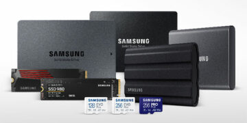 Samsung lança dispositivos de memória e armazenamento no Brasil