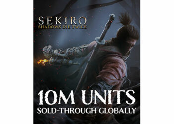 Sekiro: Shadows Die Twice comemora 10 milhões de cópias vendidas