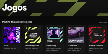 Spotify: brasileiros escutam 4 bilhões de minutos de música em consoles