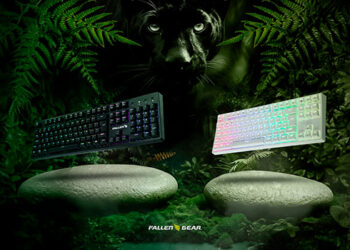 Fallen Company lança teclados Pantera com foco em games