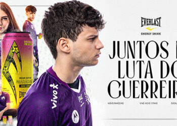 Vivo Keyd Stars anuncia Everlast Energy Drink como novo patrocinador