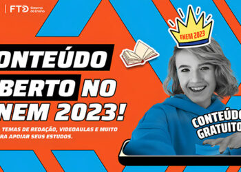 FTD Educação oferece conteúdos gratuitos para Enem 2023