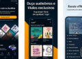 Audible chega ao Brasil com mais de 600 mil títulos