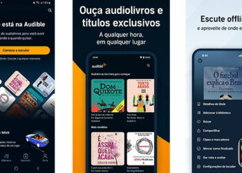 Audible chega ao Brasil com mais de 600 mil títulos