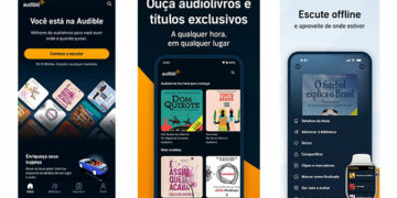 Audible chega ao Brasil com mais de 600 mil títulos