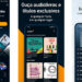 Audible chega ao Brasil com mais de 600 mil títulos