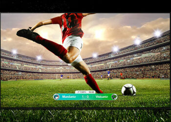 TVs LG oferecem novos canais e recursos para fãs de esportes