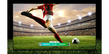 TVs LG oferecem novos canais e recursos para fãs de esportes