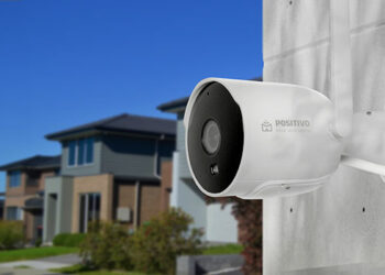 Positivo Casa Inteligente lança Smart Câmera Externa com microSD