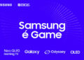 BGS 2023: Samsung leva produtos, experiência e conteúdo gamer
