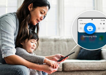 Samsung Kids, app de navegação segura para crianças