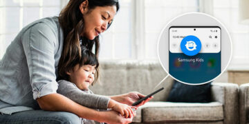 Samsung Kids, app de navegação segura para crianças