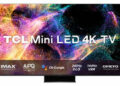 TCL traz QLED Mini LED 4K C845 com foco gamer para o Brasil