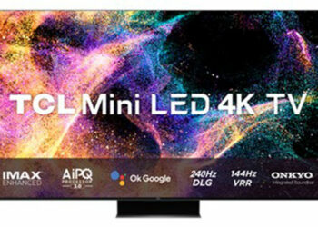 TCL traz QLED Mini LED 4K C845 com foco gamer para o Brasil