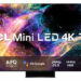 TCL traz QLED Mini LED 4K C845 com foco gamer para o Brasil