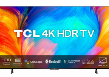 TCL expande linha de TVs P635 4K com modelos de 65″ e 75″
