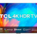 TCL expande linha de TVs P635 4K com modelos de 65″ e 75″