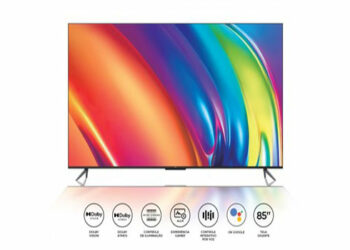 TCL apresenta modelo P745 4K UHD TV com 85 polegadas