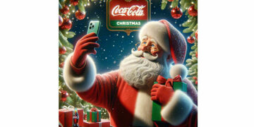 Coca-Cola reinventa Cartão de Natal utilizando IA