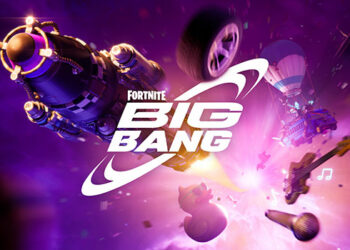 Evento Big Bang: um novo começo do Fortnite