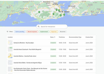 Google expande projeto de IA para otimizar semáforos