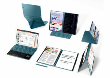 Lenovo traz Yoga Book 9i ao mercado brasileiro