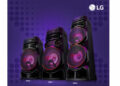 Linha LG XBOOM RNC garante a festa com LED e graves aprimorados