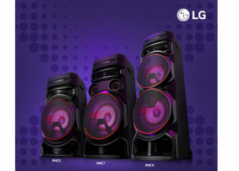 Linha LG XBOOM RNC garante a festa com LED e graves aprimorados