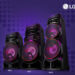Linha LG XBOOM RNC garante a festa com LED e graves aprimorados