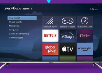 Roku anuncia parceria com Britânia