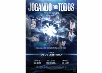Documentário sobre Team Liquid no Brasil será lançado no cinema