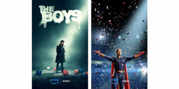 Prime Video revela cartaz da quarta temporada de The Boys