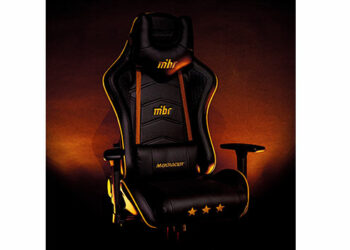 MIBR e MaxRacer lançam cadeira comemorativa de 20 anos