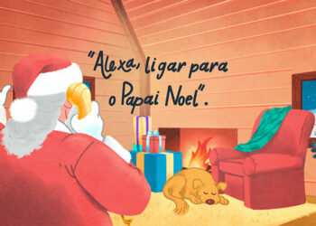 Alexa comemora Natal com contagem regressiva especial