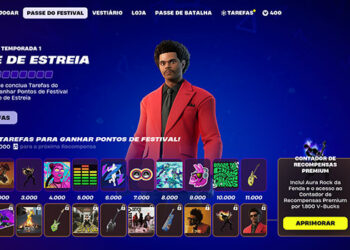 Fortnite Festival já está no ar