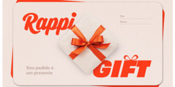 Rappi lança função para envio de presentes e libera retrospectiva