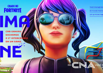 CNA Gaming Exchange conecta brasileiros a estrangeiros no Fortnite