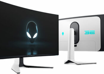 Alienware amplia linha de monitores gamers QD-OLED no mercado brasileiro