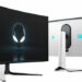 Alienware amplia linha de monitores gamers QD-OLED no mercado brasileiro