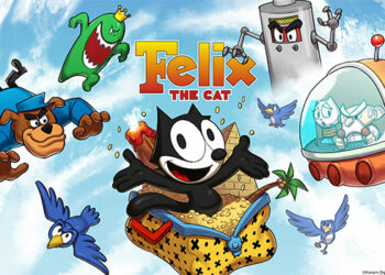 Gato Félix chega pela KONAMI com relançamento de títulos retrô