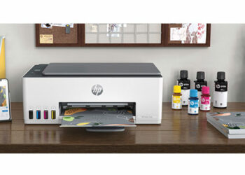 HP Tank 583 chega com foco no volta às aulas