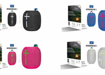 Logitech apresenta caixa de som WONDERBOOM 3