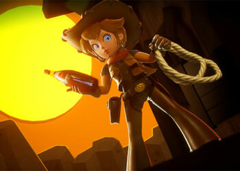 Peach ninja e Peach vaqueira estreiam em Princess Peach: Showtime!