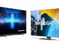 Philips mostra linha global de TVs Ambilight 2024
