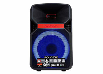 Polyvox lança caixa de som com autonomia de até sete horas